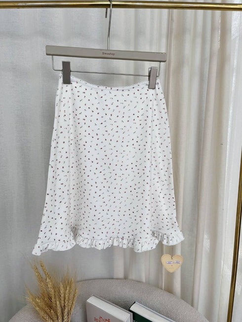Summer Floral Print Skirts
